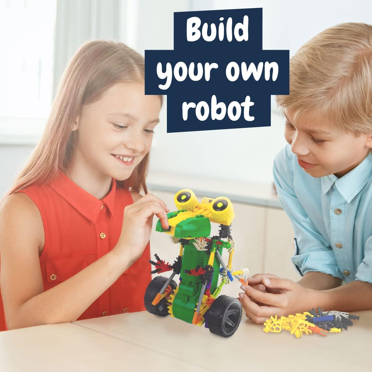 Roboter-Bausatz Rexbot, 2. Rexbot
