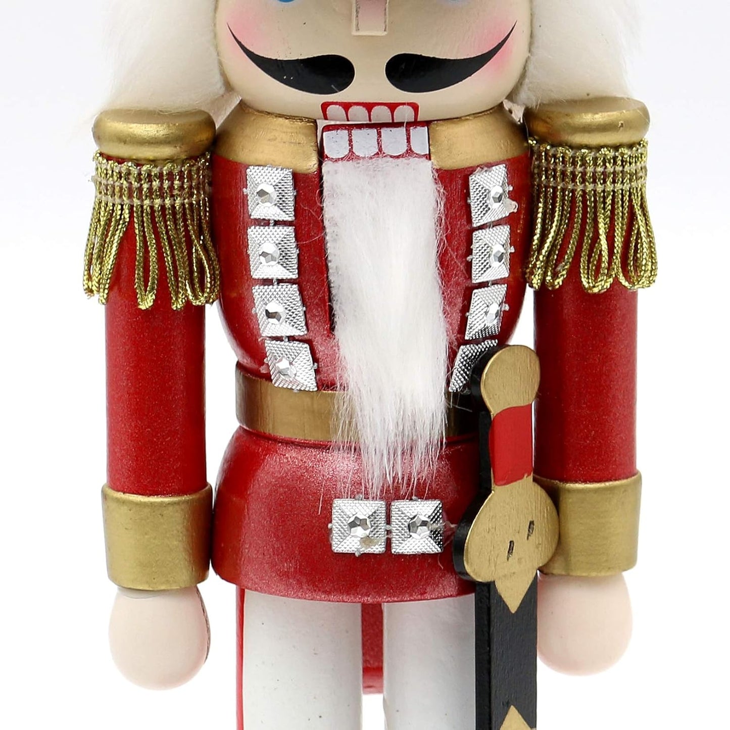 Nussknacker Soldat, 25 cm / Rot