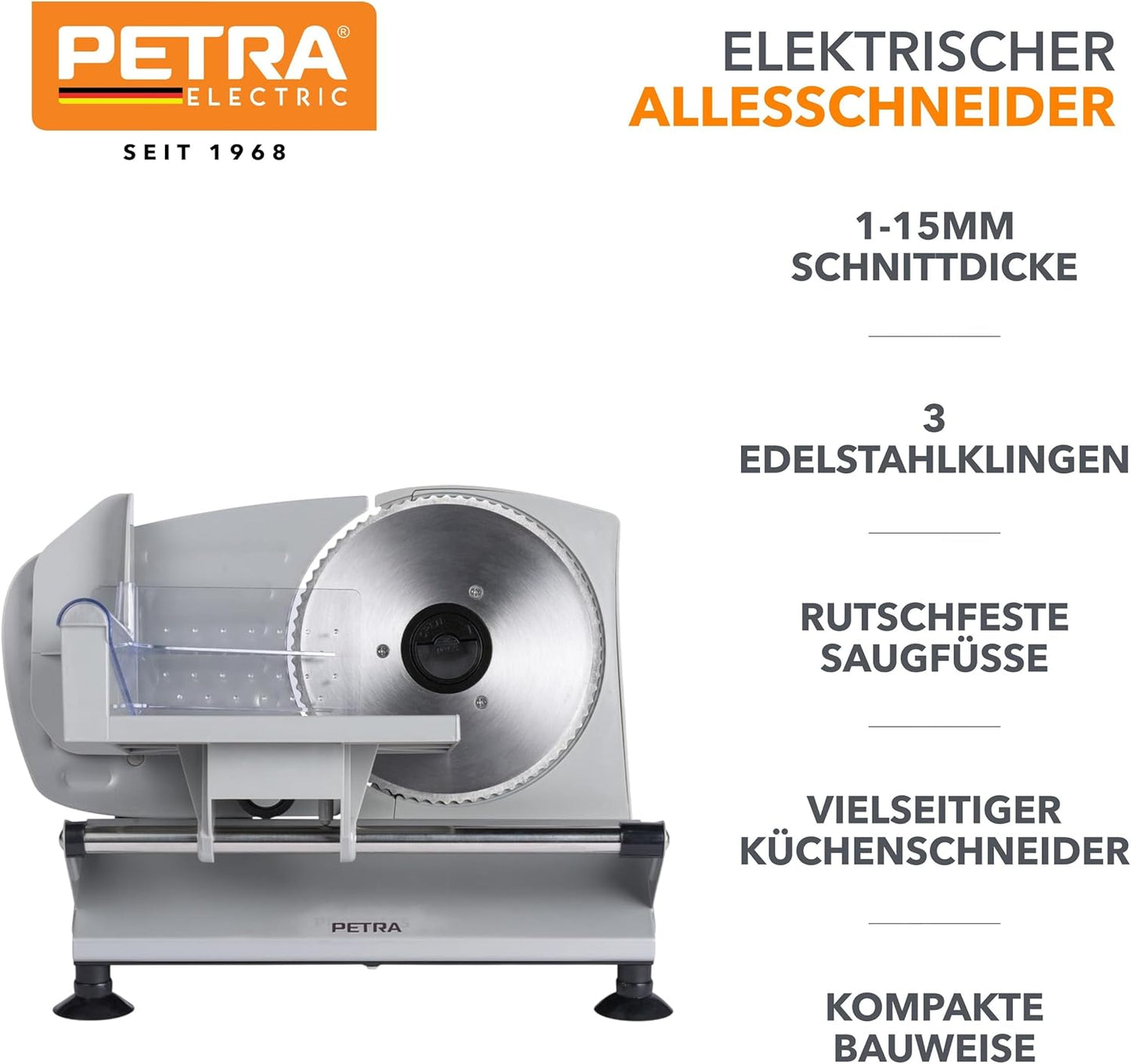 Elektrischer Allesschneider