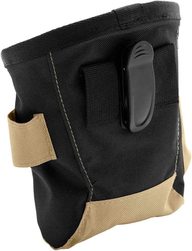 Gürteltasche Futter- und Leckerlitasche Bugrino, Beige M