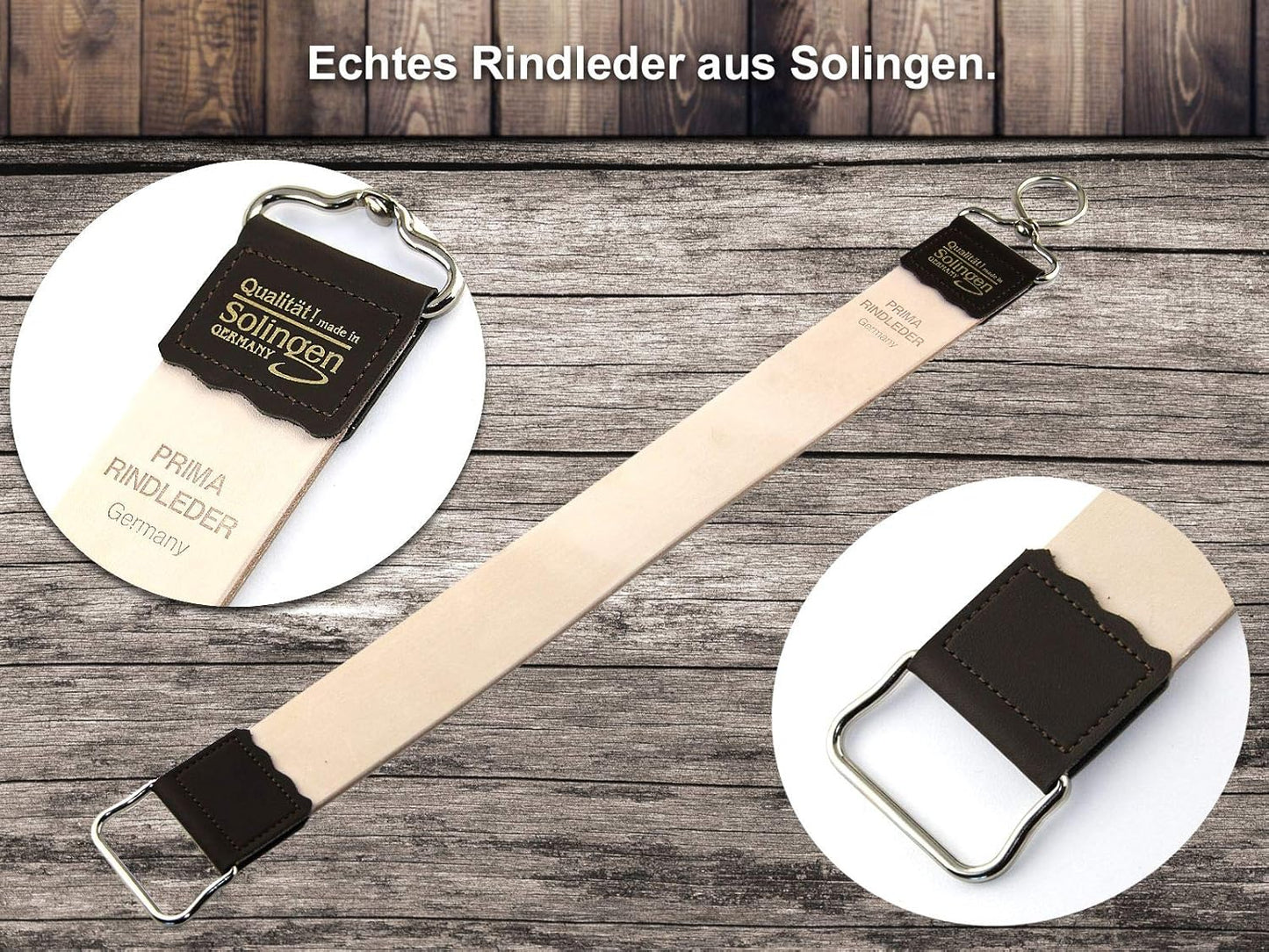Rasiermesser Set mit Streichriemen