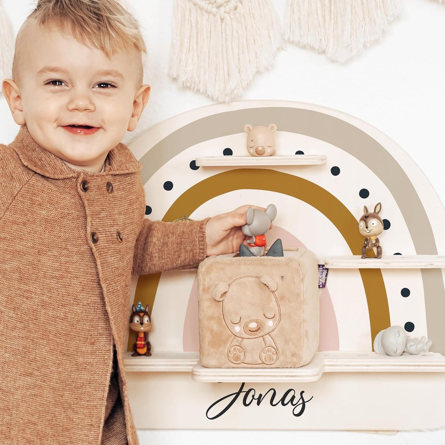 Tonie Regal für Kinderzimmer, Regal 02 Für Toniebox 1