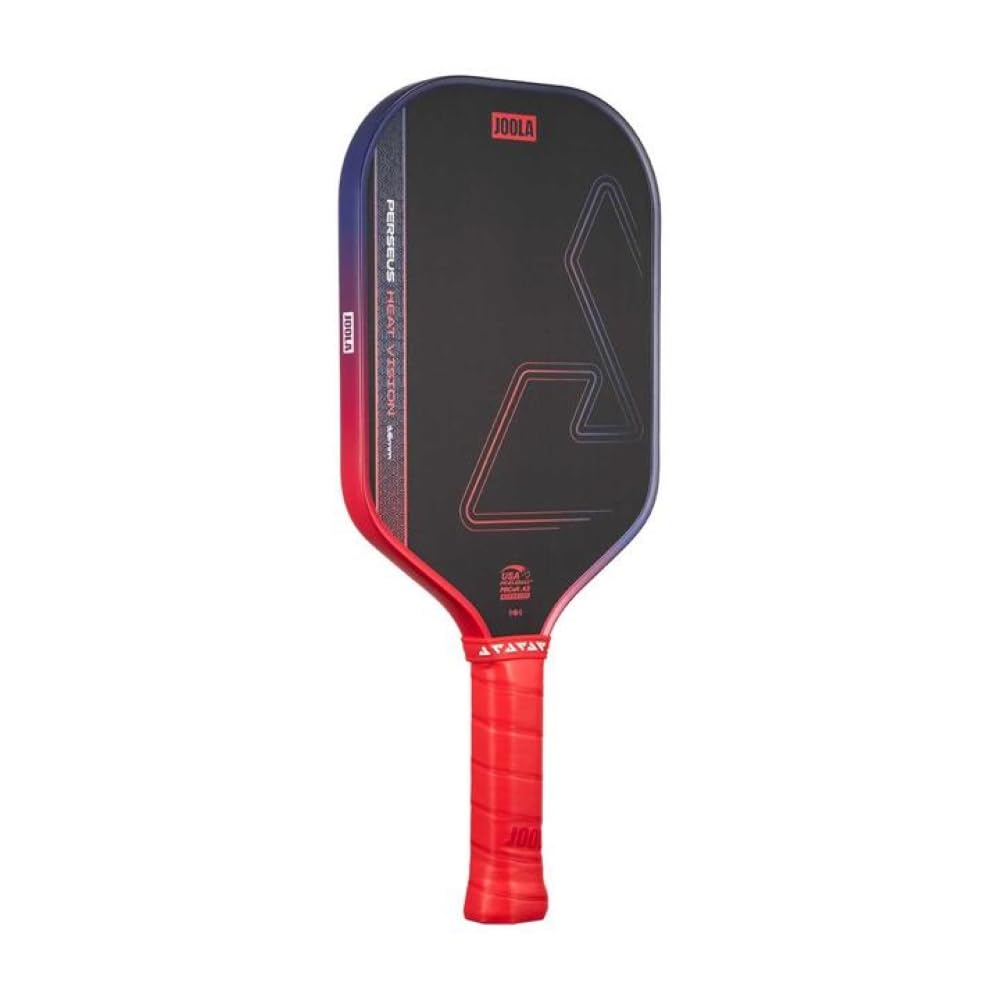Pickleball Paddel USAP-genehmigt, Perseus Heat Vision - Blaze Red
