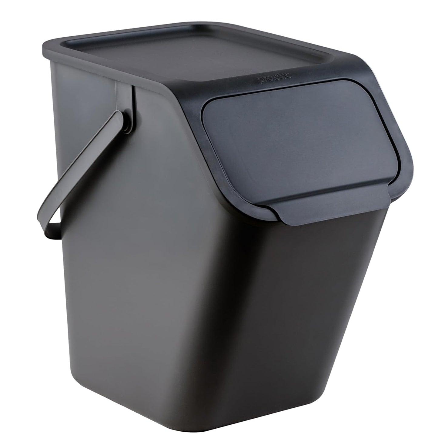 Mülltrensystem, 25L / Schwarz
