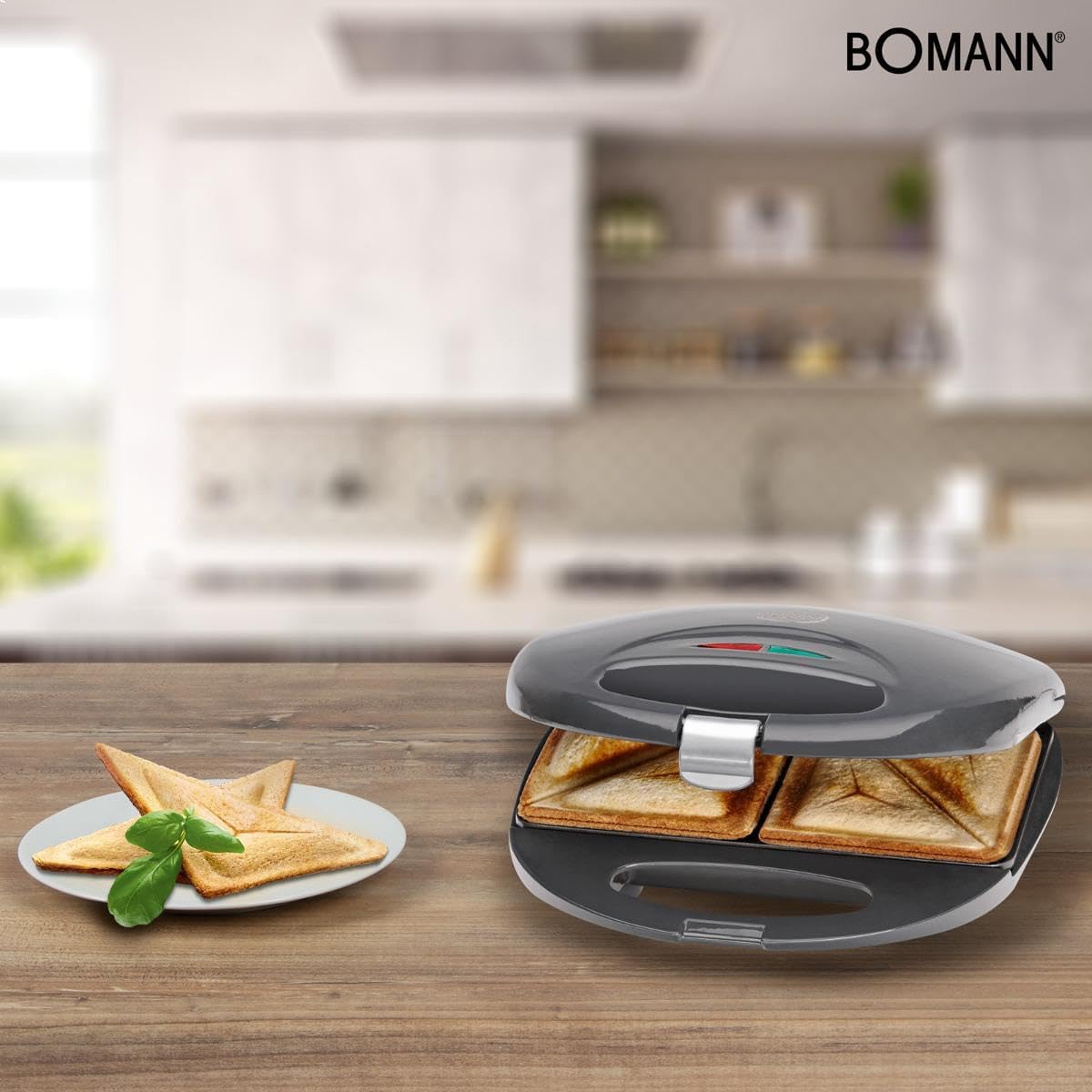ST5016CB Sandwitch-Maker, Grau