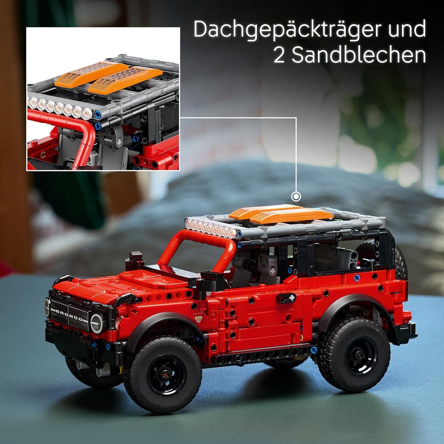 Technic Ford Bronco Offroad-Modellauto Set