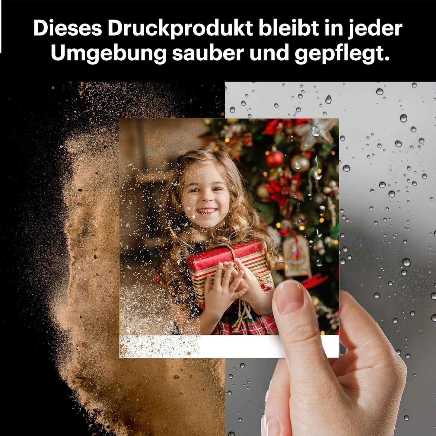 Mobiler Fotodrucker Mini 3 Retro, s / Weiss