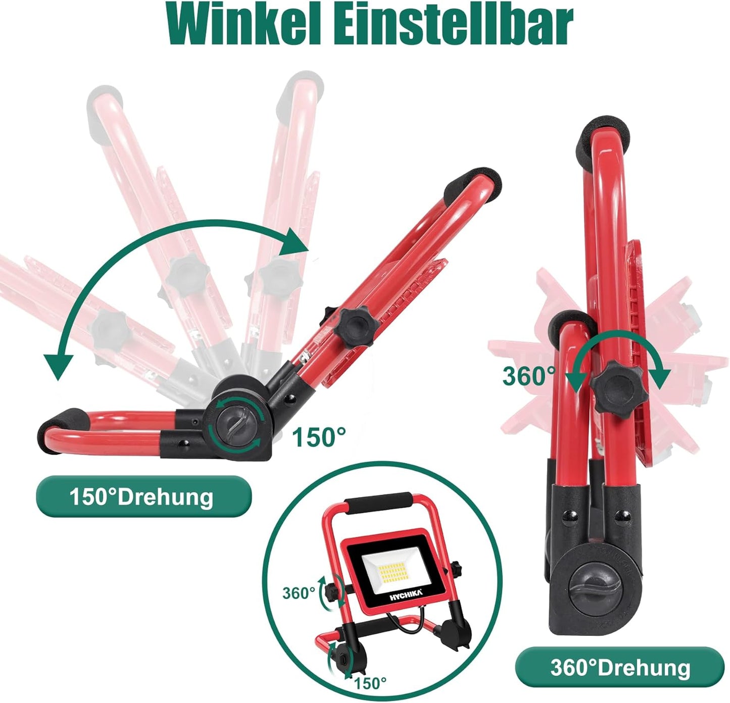 LED-Baustrahler, 30W