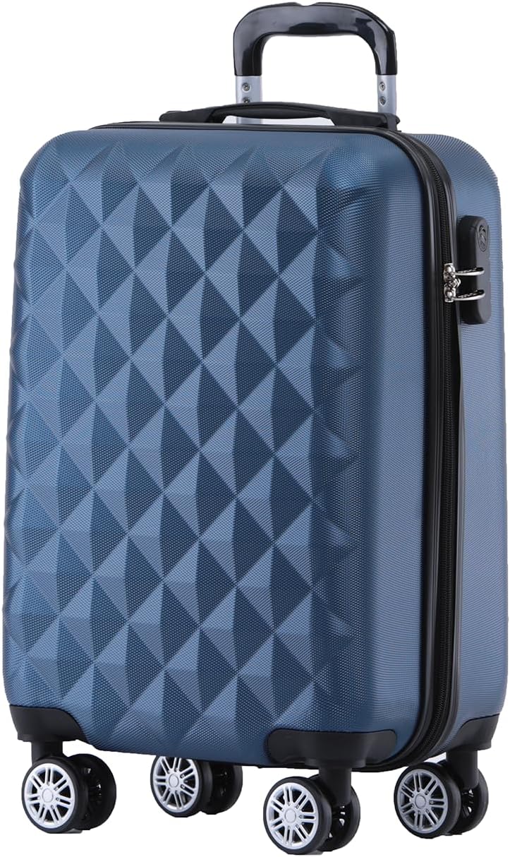 Hartschalen-Trolley, Blau M