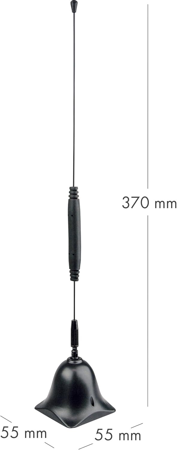 DVBT-2 HD Zimmerantenne, aktive DVB-T2-Stabantenne, Stab Verstärker