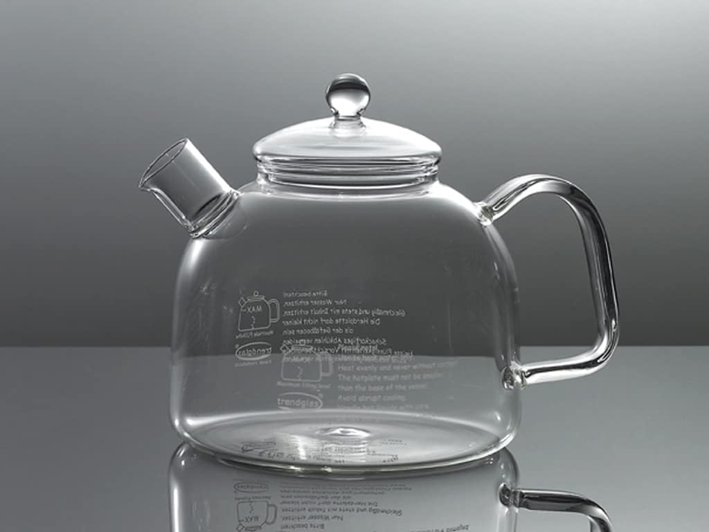 Wasserkocher aus Borosilikat-Glas