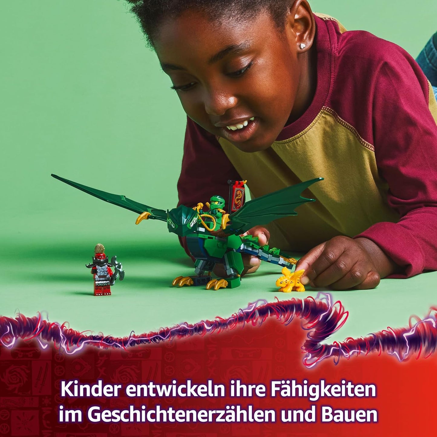Lloyds grüner Walddrache