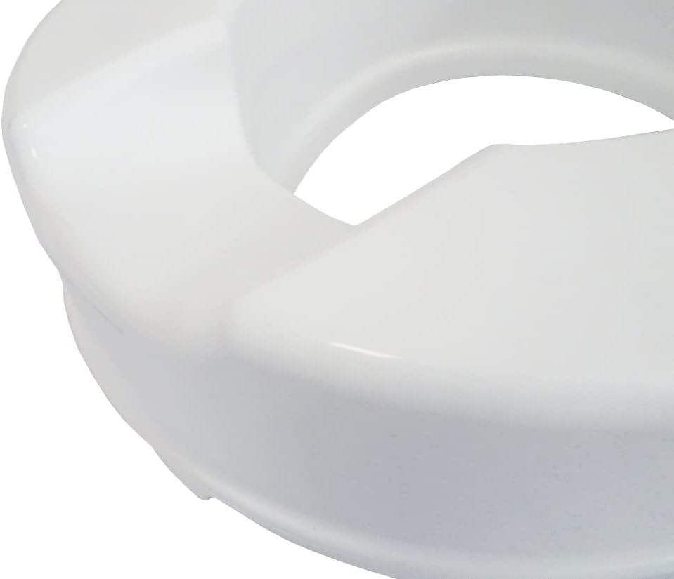 Toilettensitzerhöhung Smart, 5 cm, bis 225 kg belastbar, 5 cm mit Deckel