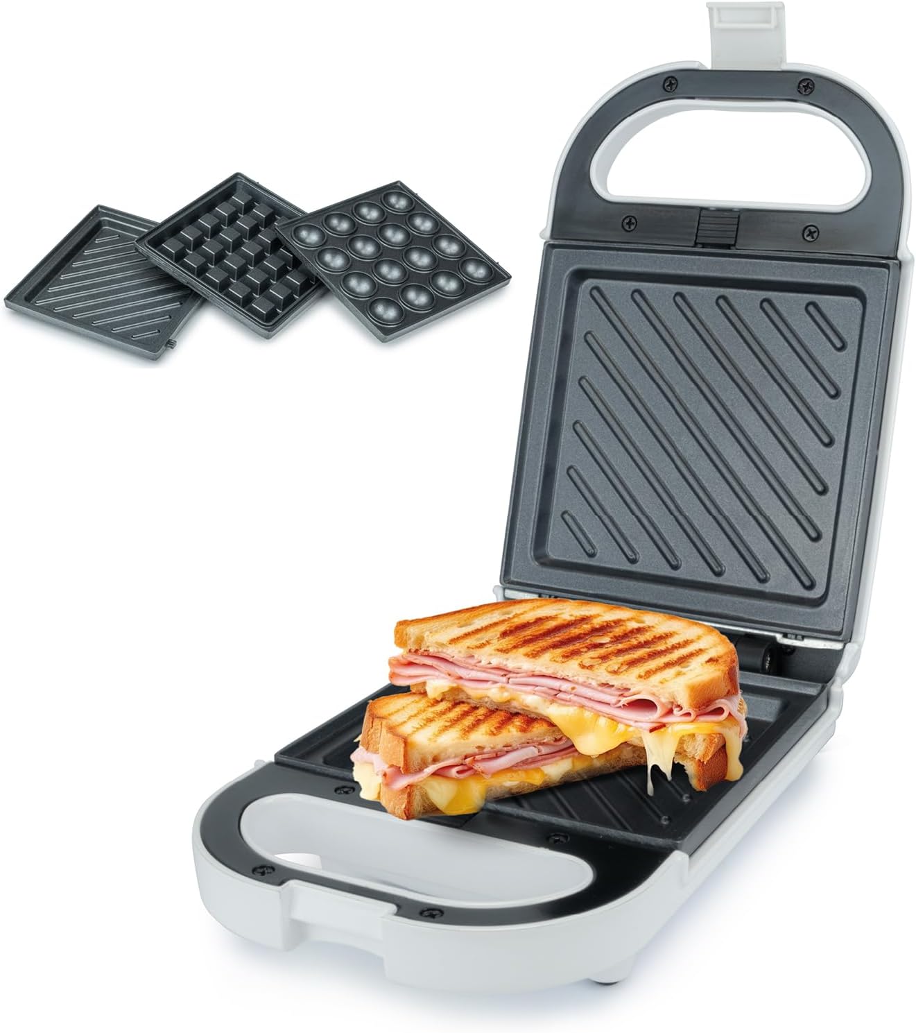 47020 Sandwichmaker 3 in 1