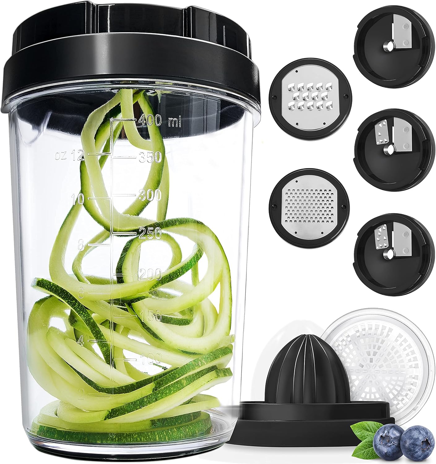 Spiralschneider, 8-in-1