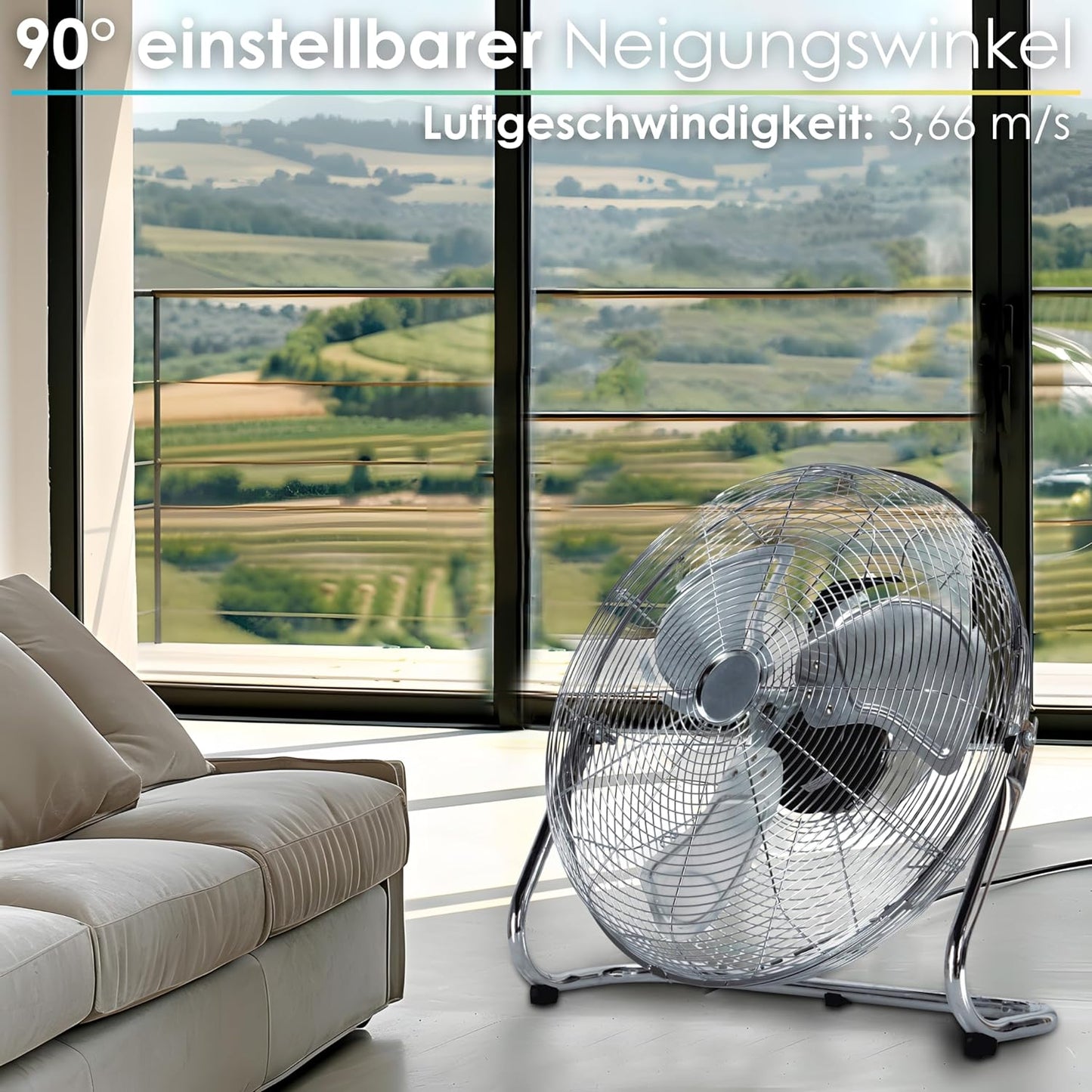 Bodenventilator