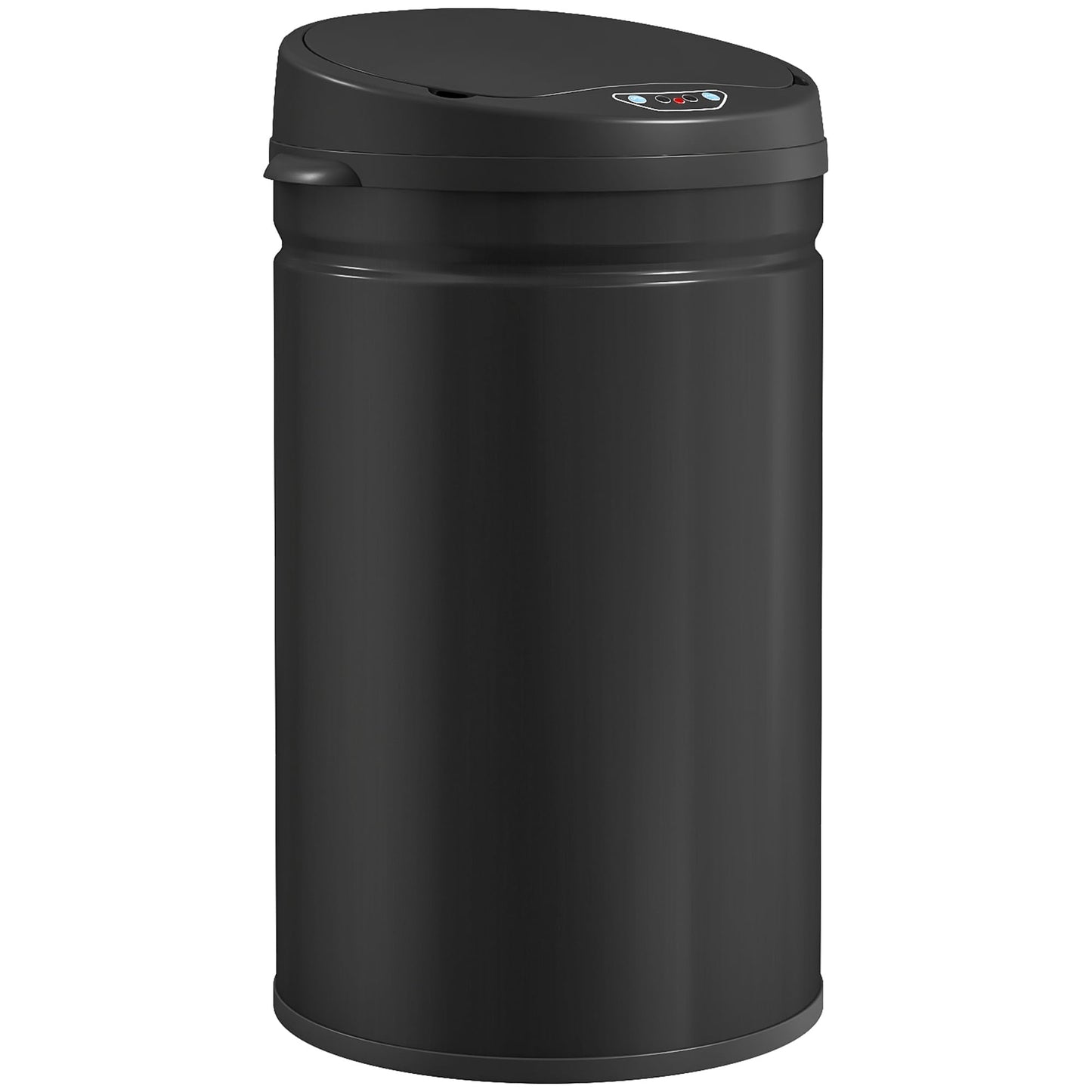Automatischer Sensor-Mülleimer, 30 L Schwarz