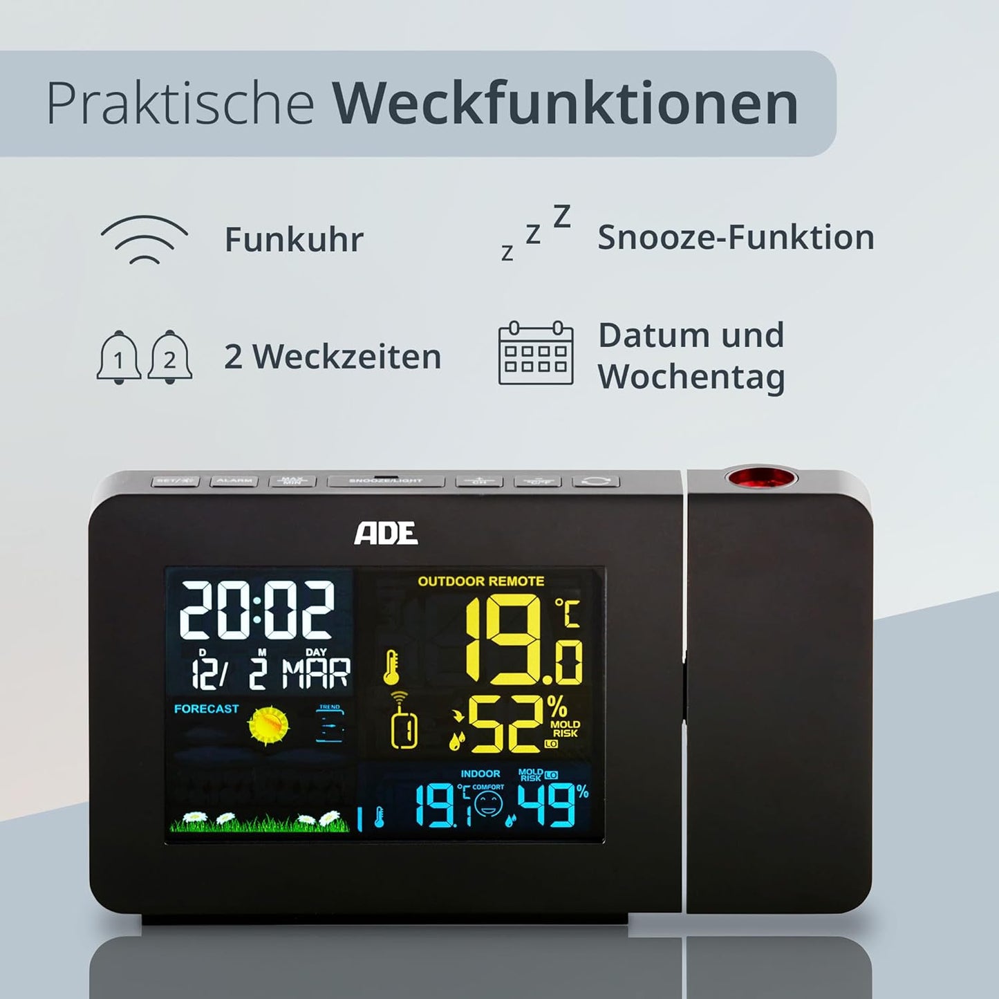 Wetterstation WS1911