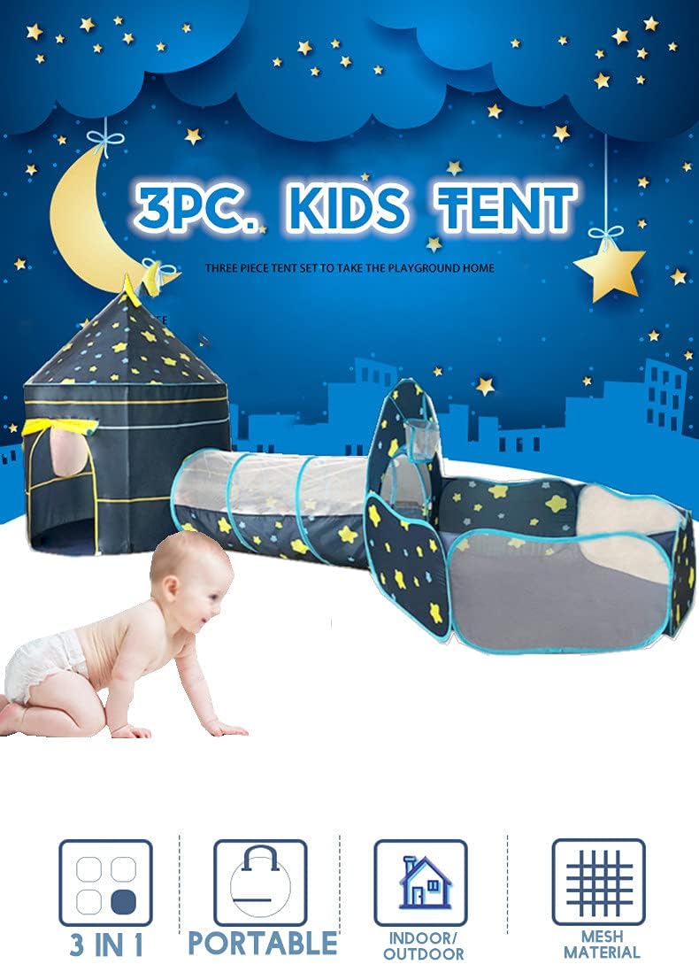 Kinderzelt, Blauer Stern