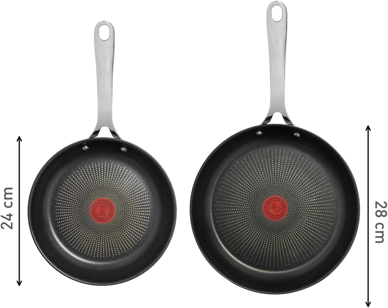 Jamie Oliver Cook's Direct on Set, 24, 28 cm
