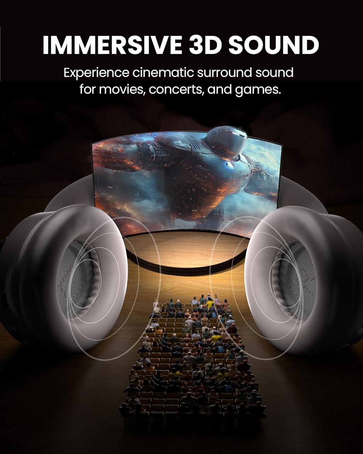Eon 3D 7.1 Surround-Bluetooth-Kopfhörer