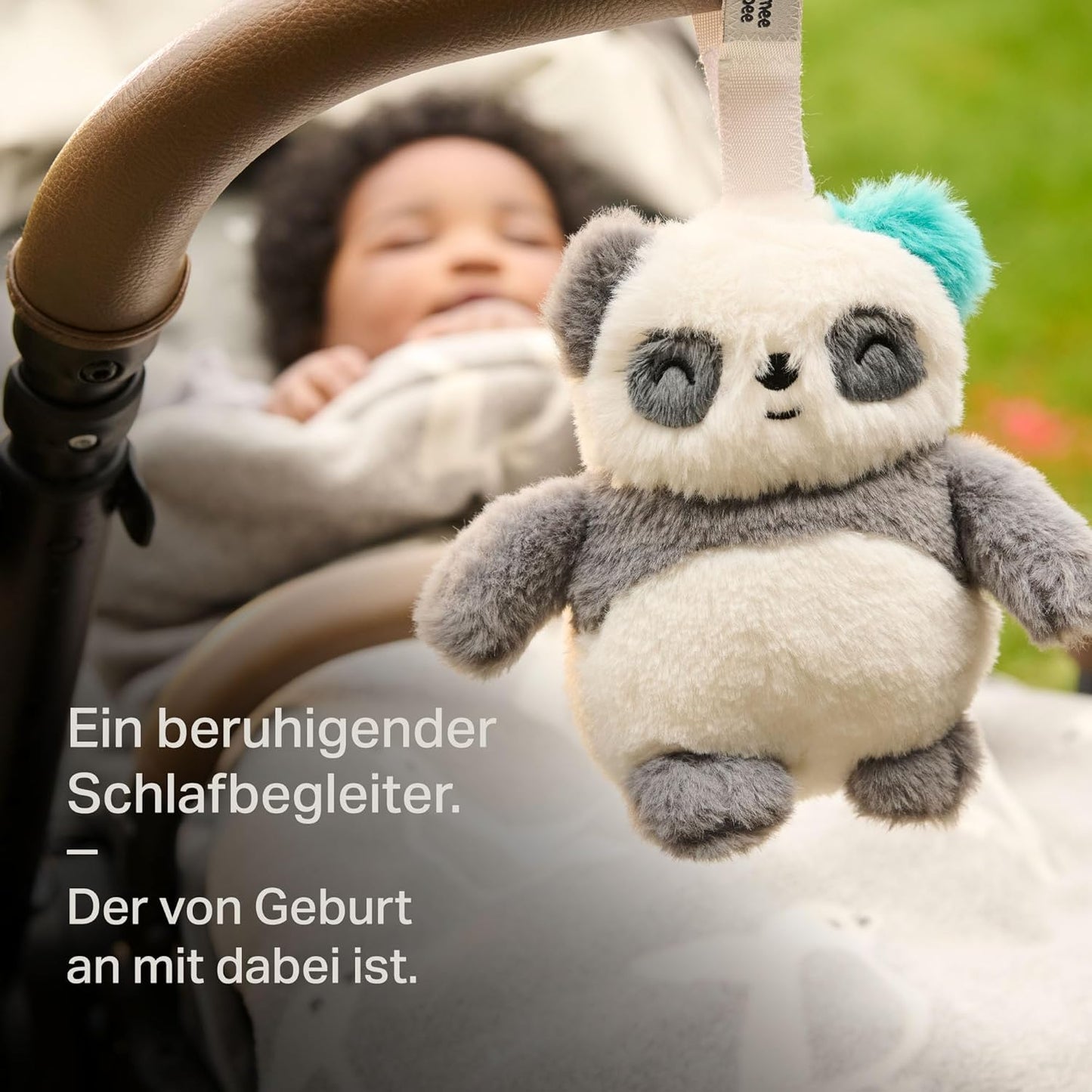Mini Panda Einschlafhilfe mit weissem Rauschen, Klein Pip der Panda