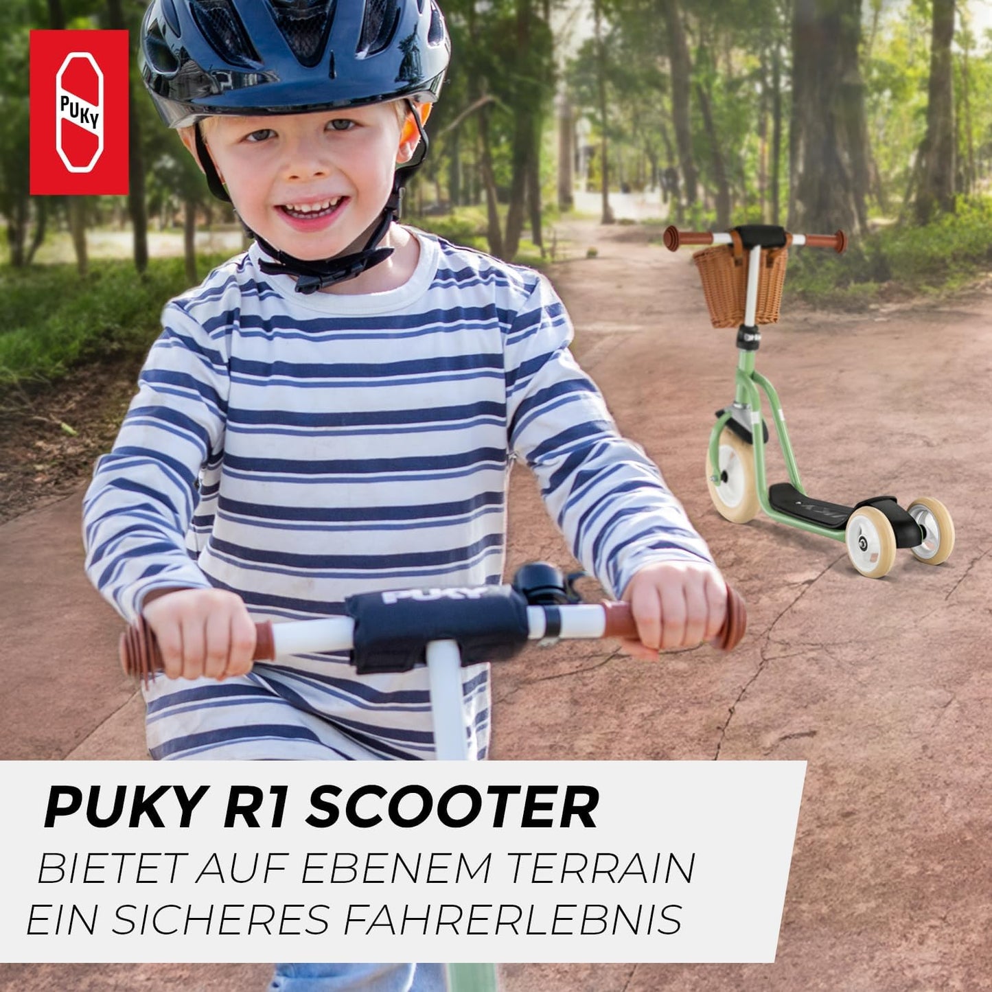 Roller R 1 Classic, Grün