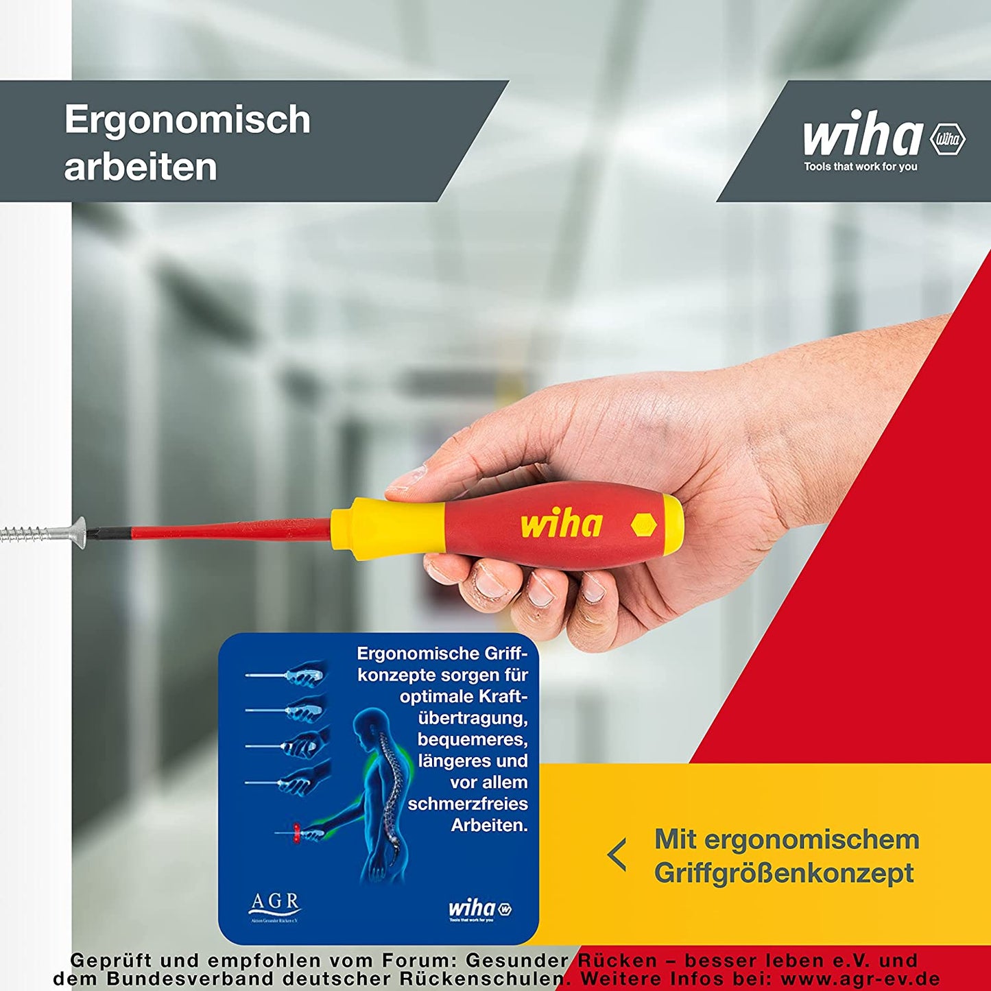 Best of VDE Werkzeug-Set für Elektriker, Set Elektriker, 12-tlg.