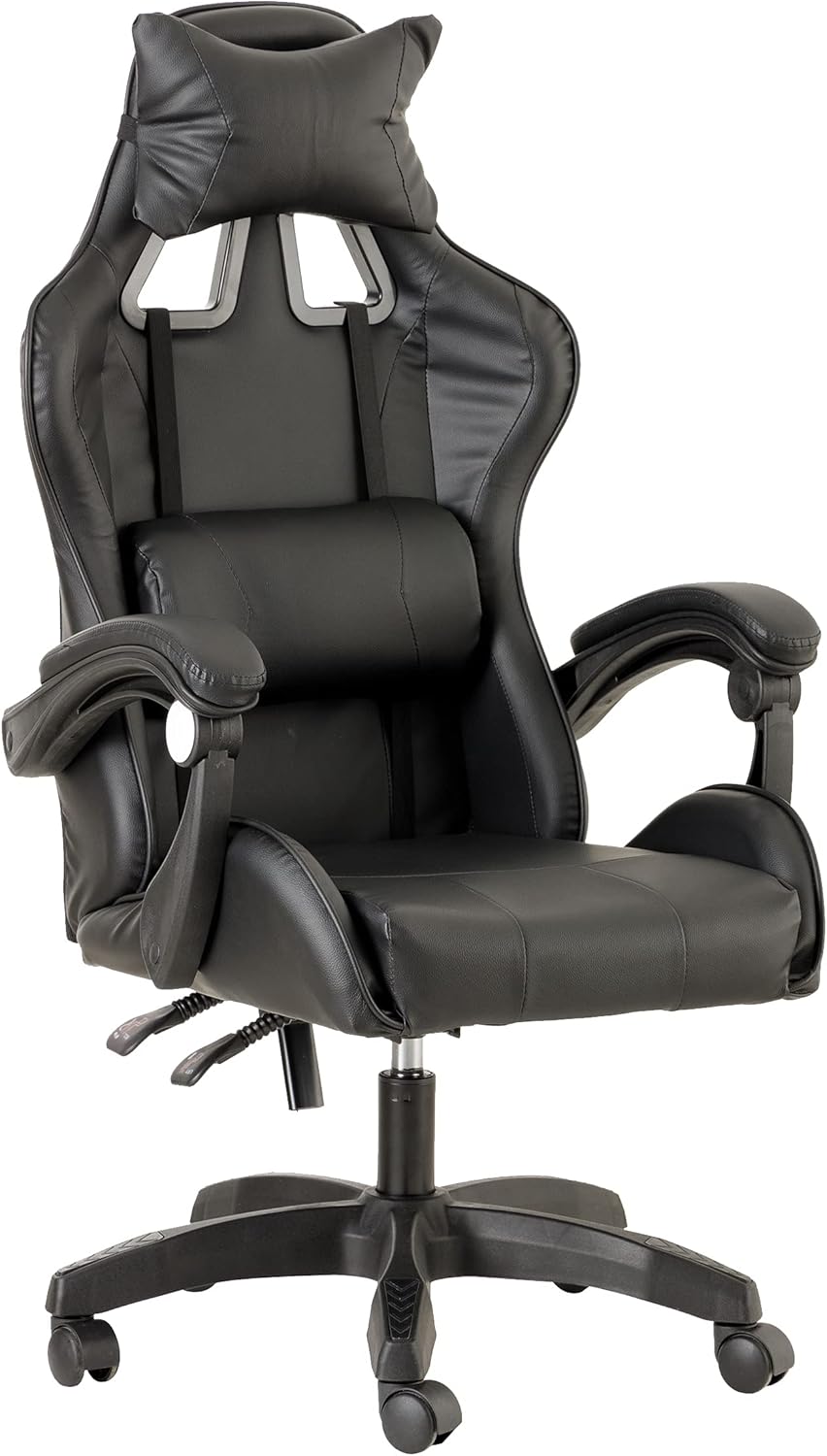 Gaming-Stuhl, Schwarz