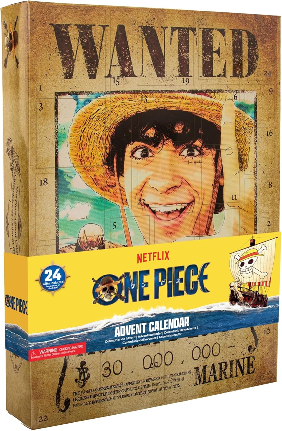 One Piece Adventskalender