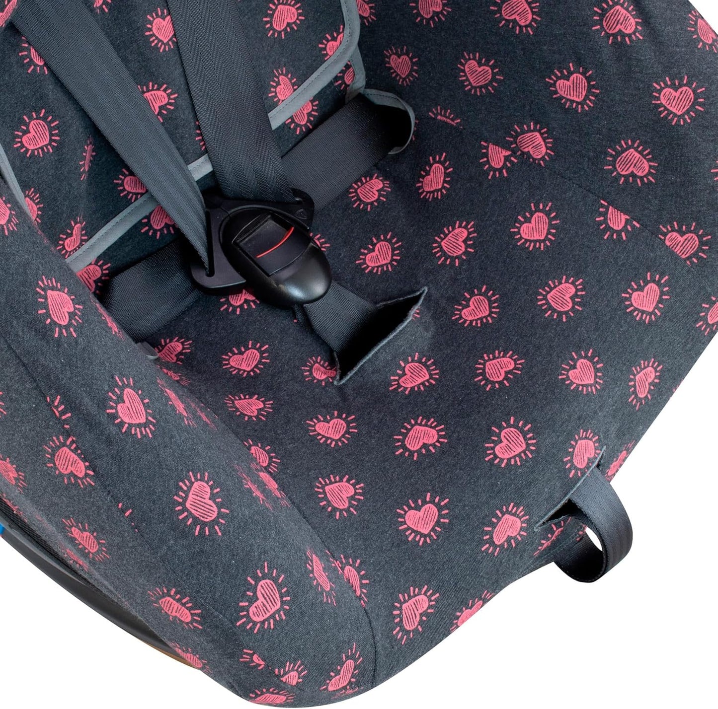 Kindersitzbezug für Joie I-Spin 360 und I-Safe, Crabby Bezug für Joie I-Spin 360 y Joie I-Safe