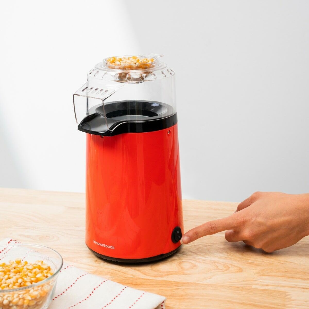 Heissluft-Popcornmaschine Popmar