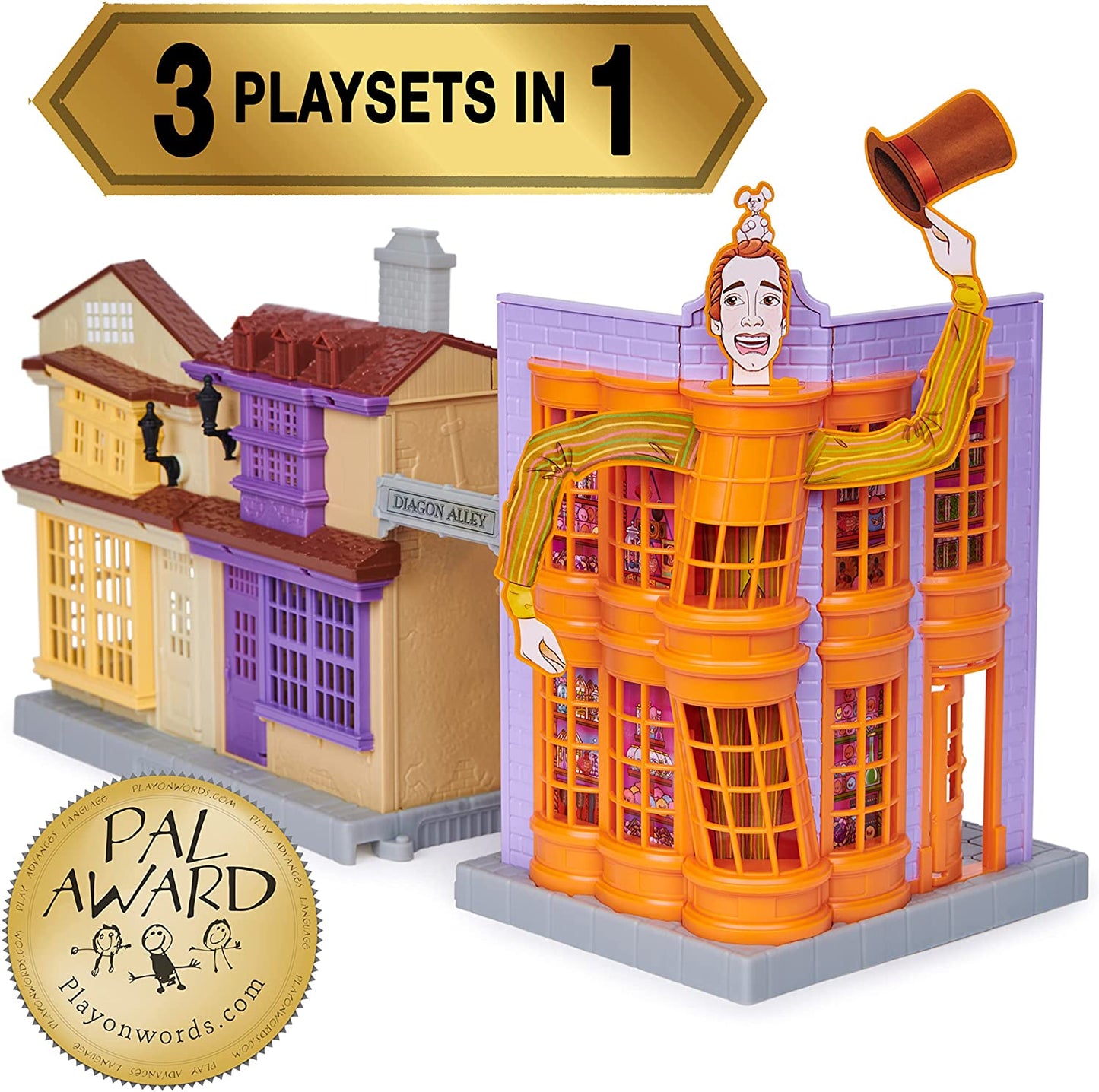 Wizarding World Harry Potter - Winkelgasse Spielset, Spielfigur, Single