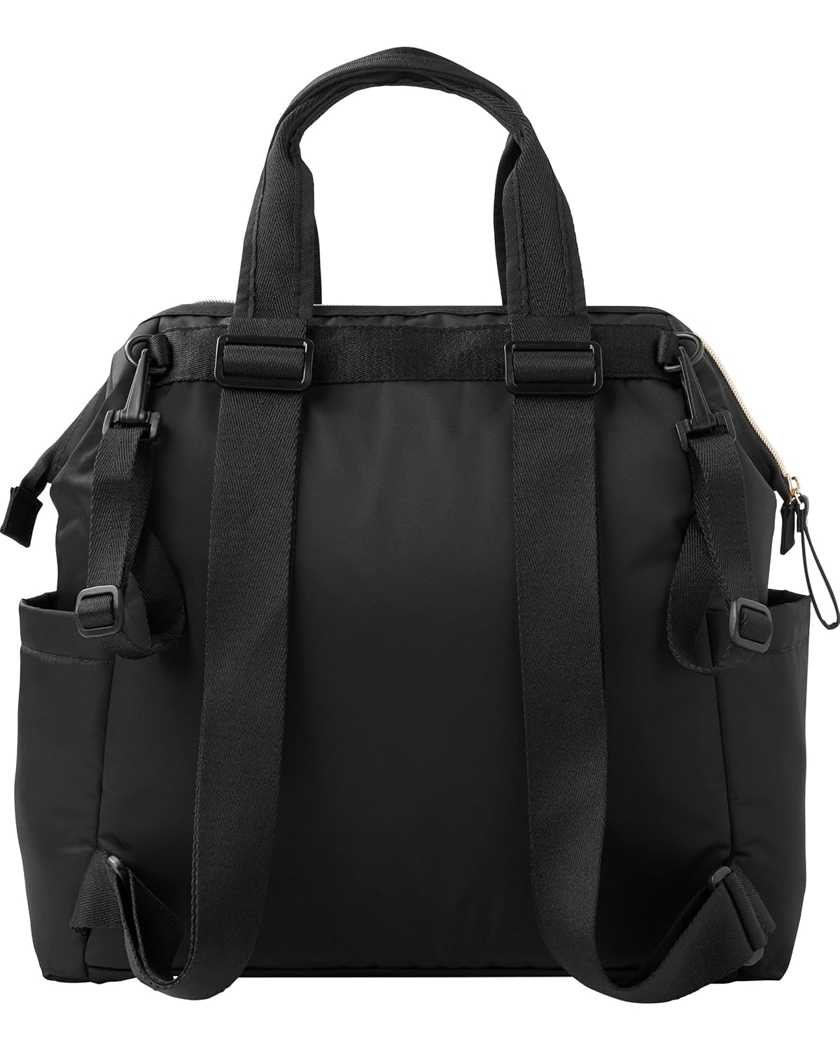 Mainframe Wide Open Wickelrucksack, Schwarz