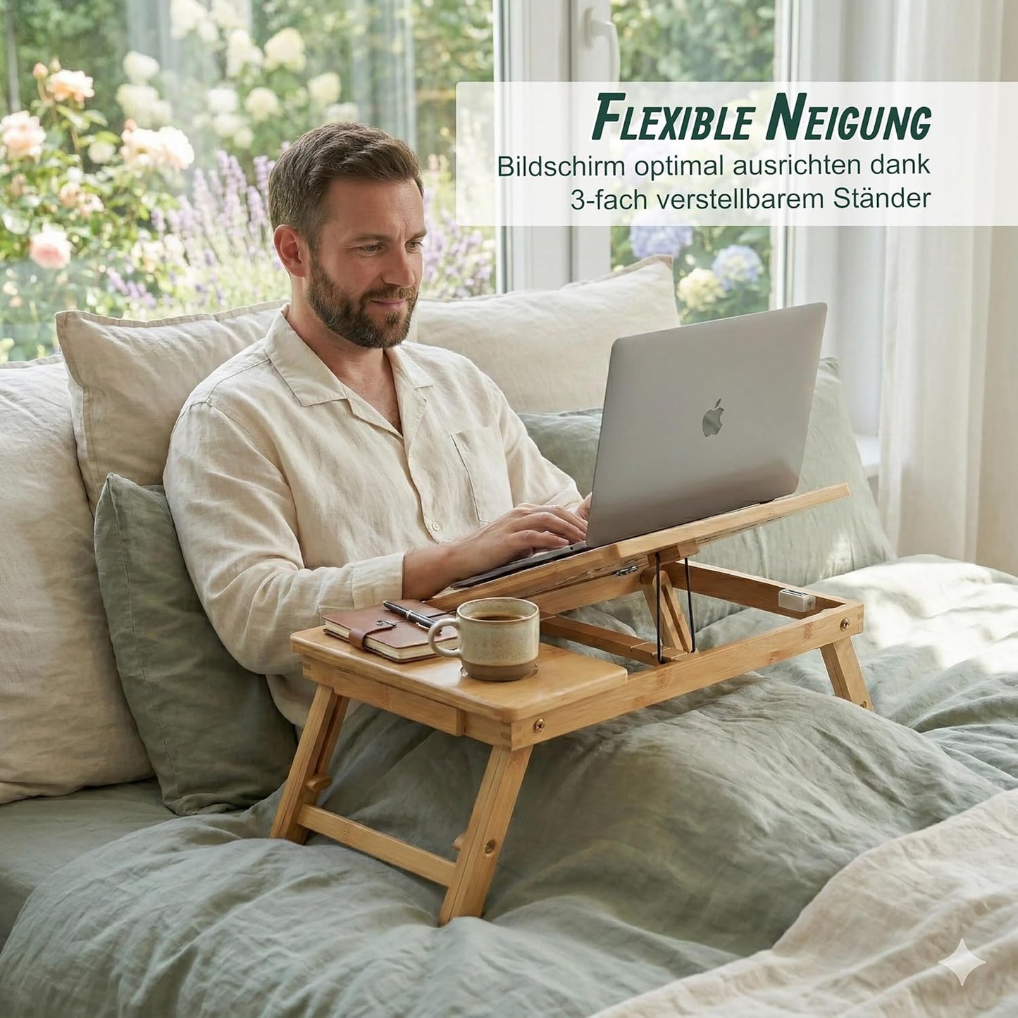 Höhenverstellbarer Laptop-Ständer