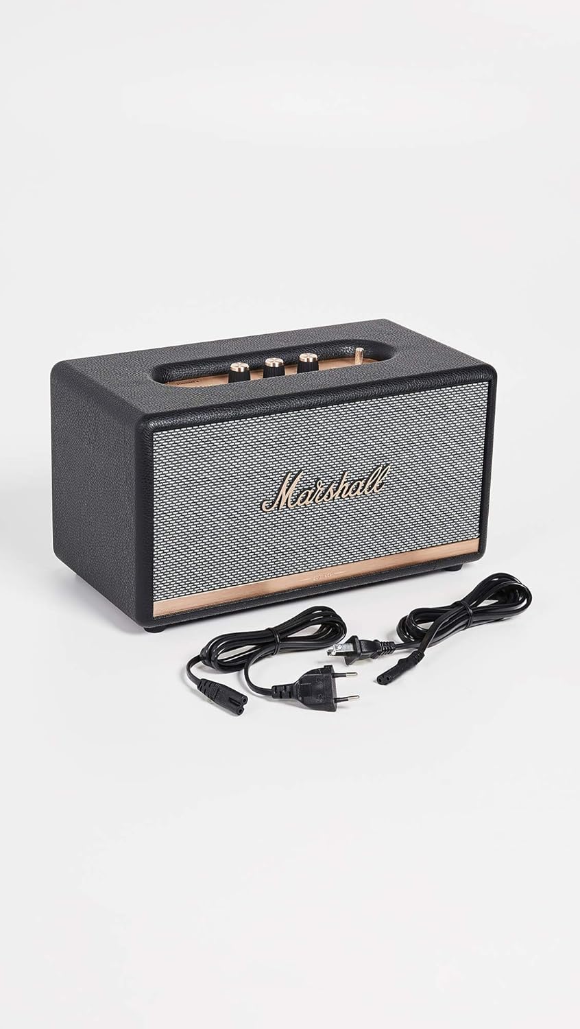Stanmore II Bluetooth Lautsprecher, Schwarz Heimlautsprecher Stanmore II