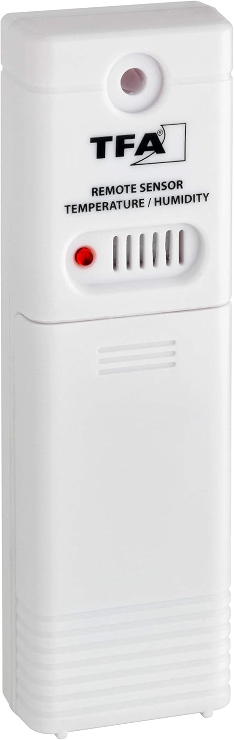 Digitale Funk-Wetterstation Meteo Sens mit Thermo-Hygrosender, Funkwetterstation