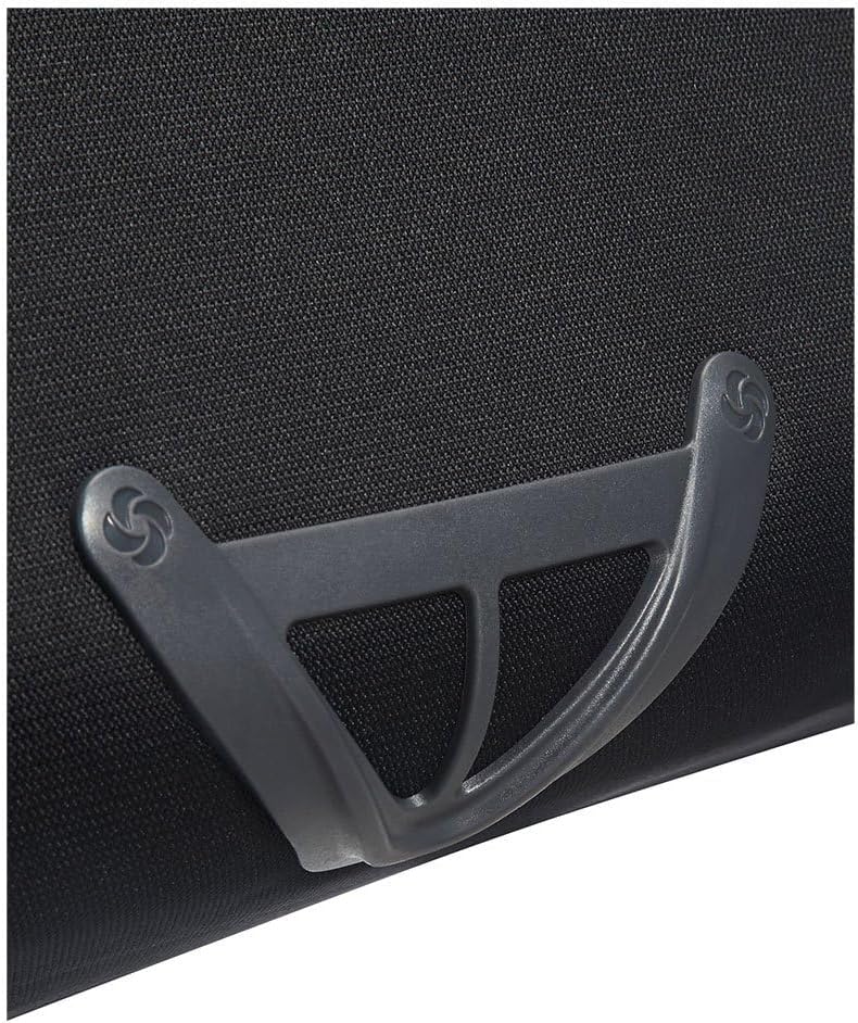 Base Boost Weichgepäck-Trolley, Schwarz (Black) Spinner L erweiterbar (78 cm - 112.5 L) Einfarbig