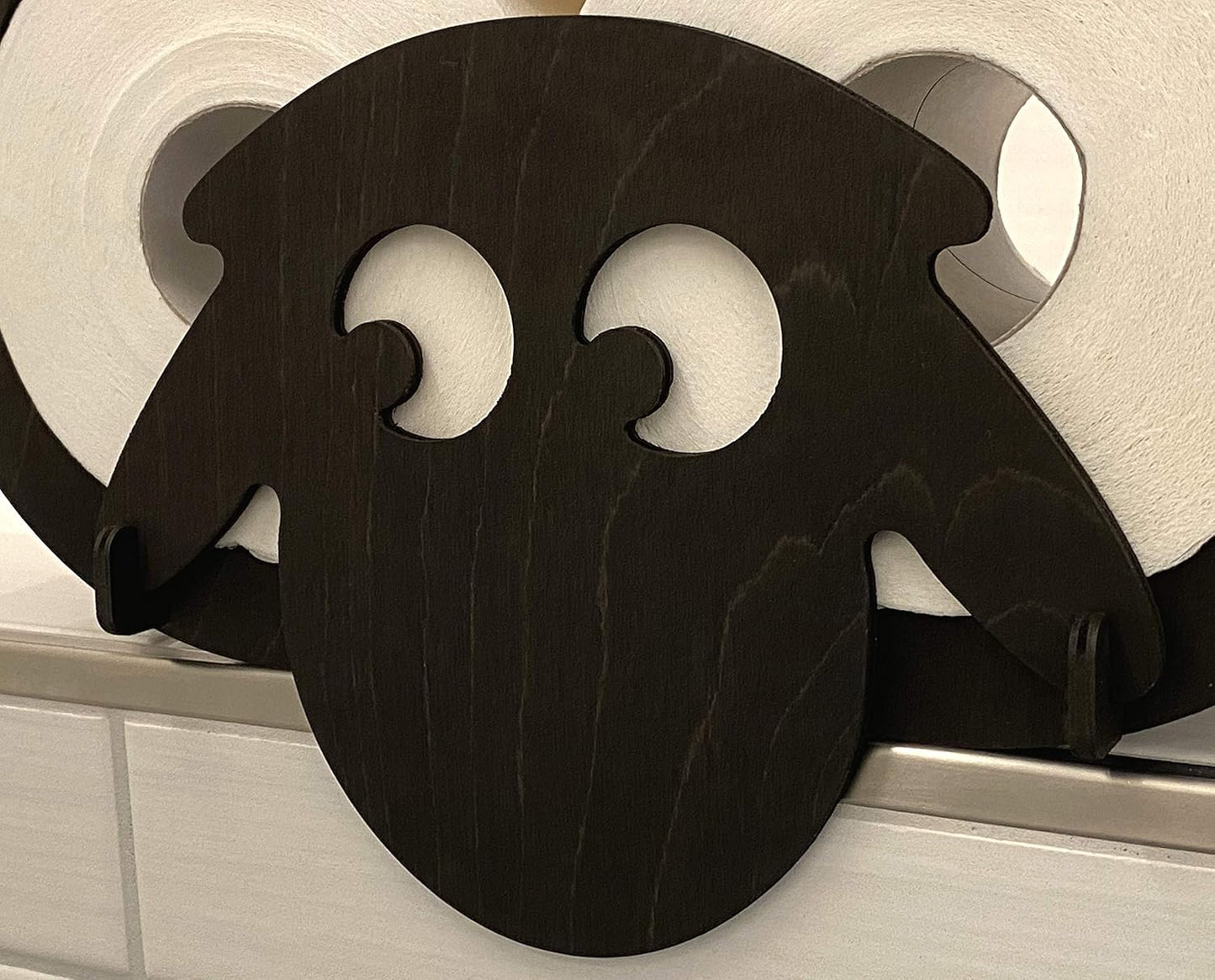 Toilettenpapierhalter Schaf