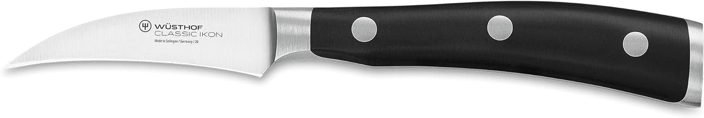 Tourniermesser ‎1040332207, Schwarz, 7 cm
