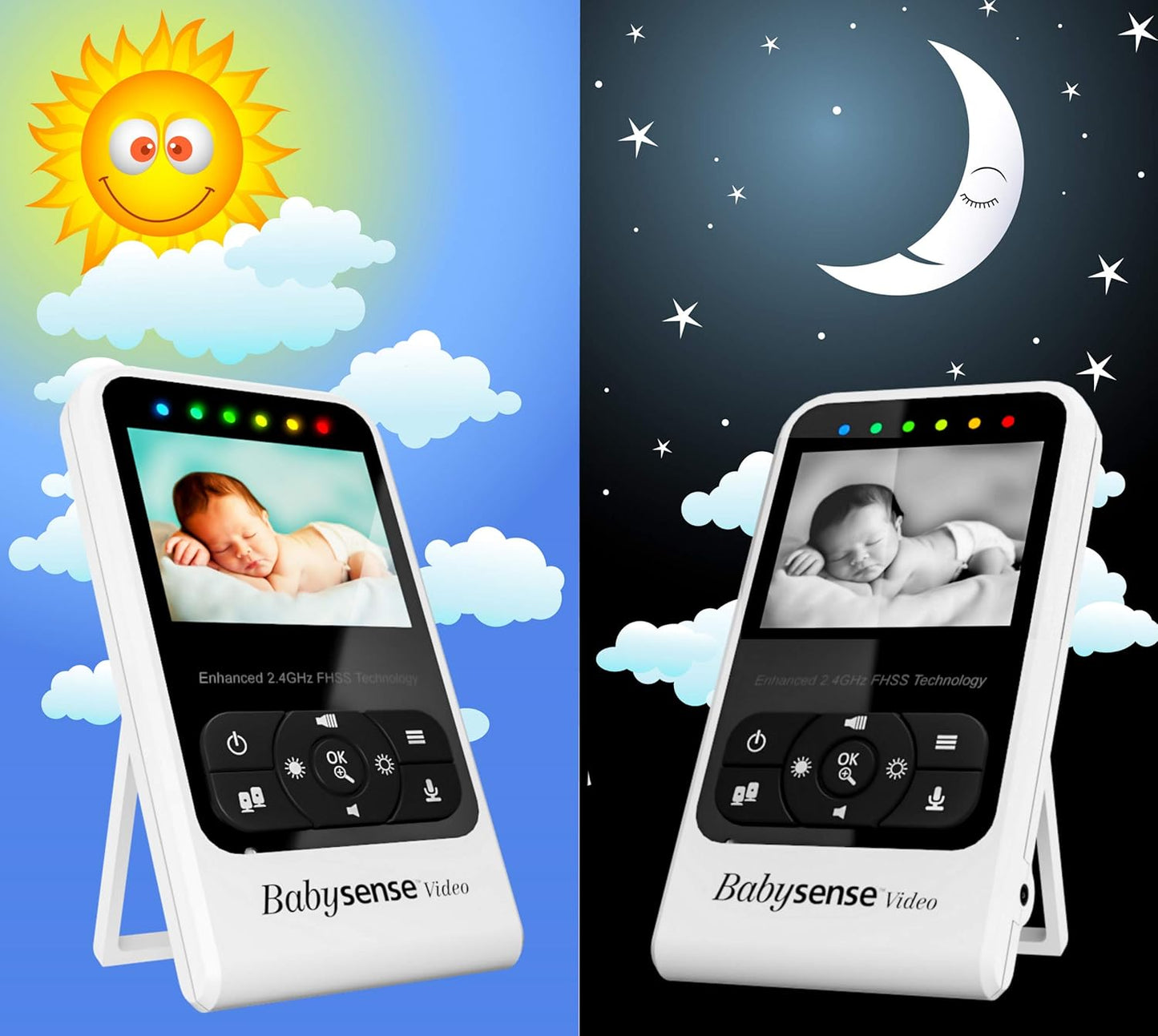 Elterneinheit für Video Baby Monitor V24R