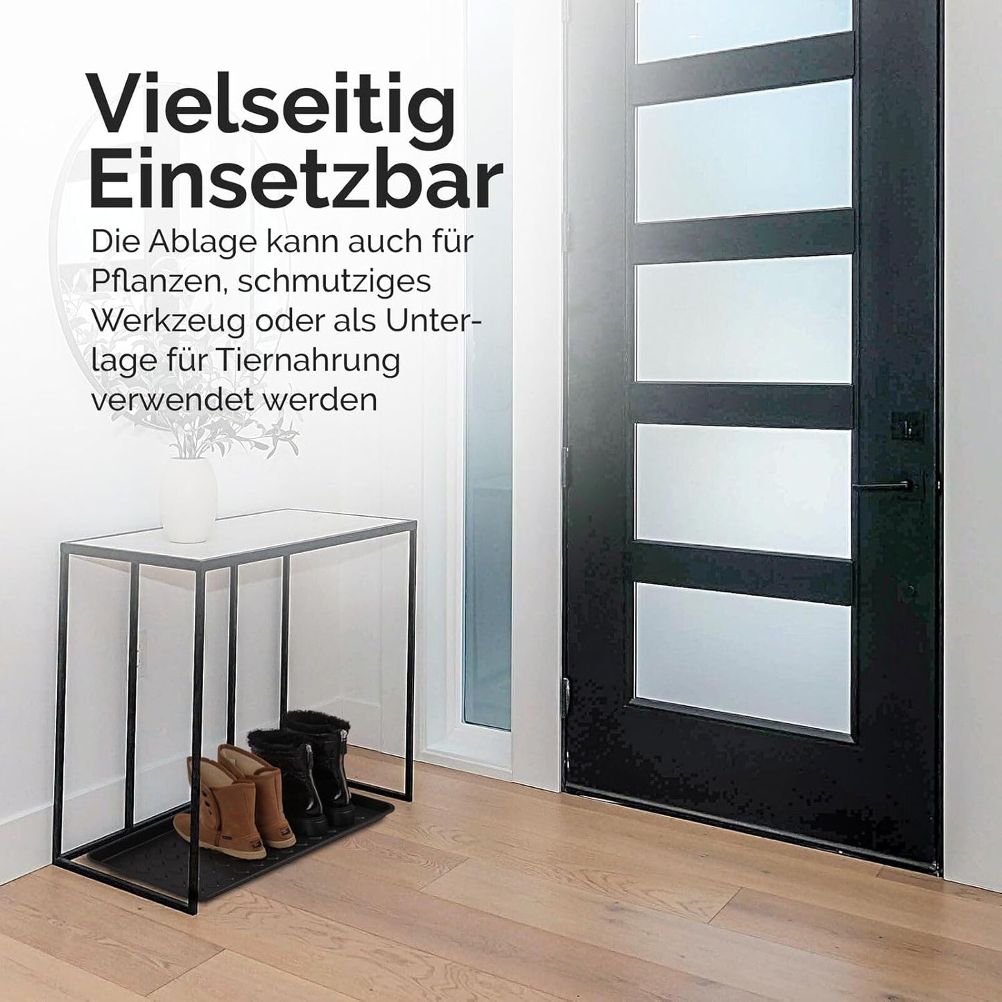 2er-Pack Schuhabtropfschale, 50x38cm ( 2er Pack )