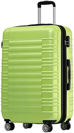 Hartschalenkoffer mit Zwillingsrollen, Green / XL