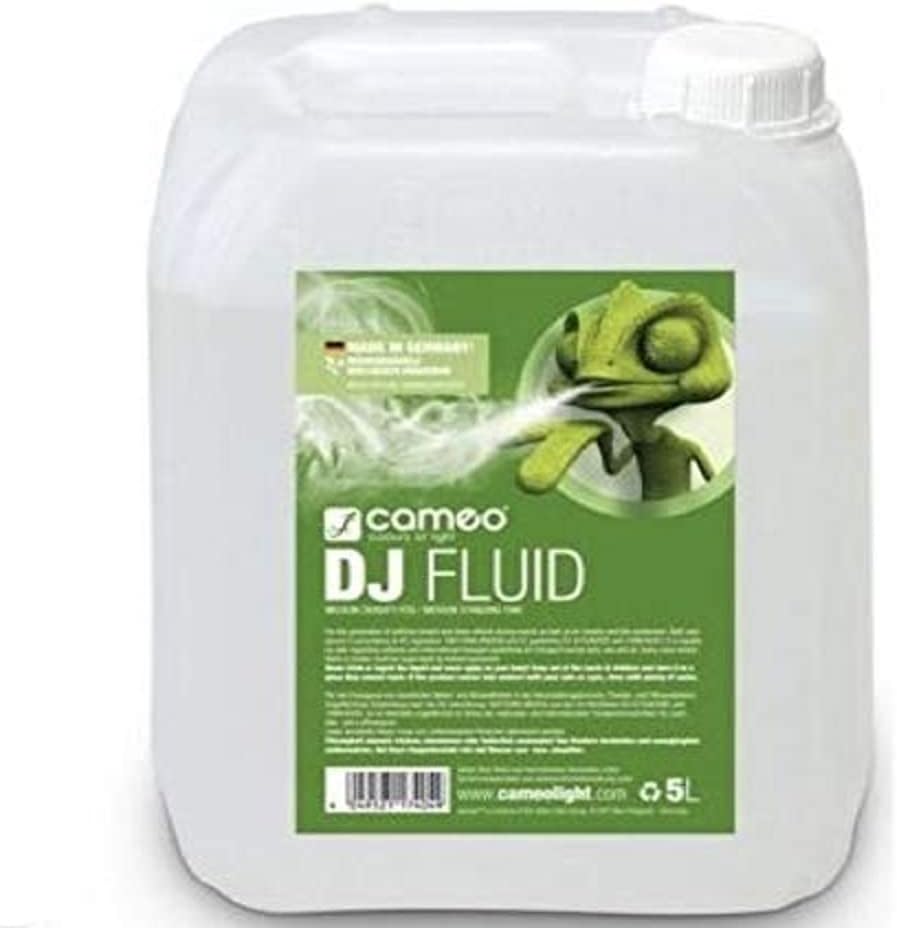 DJ-Fluid für Nebelmaschinen CLFDJ5L, 5L, DJ Fluid 5L