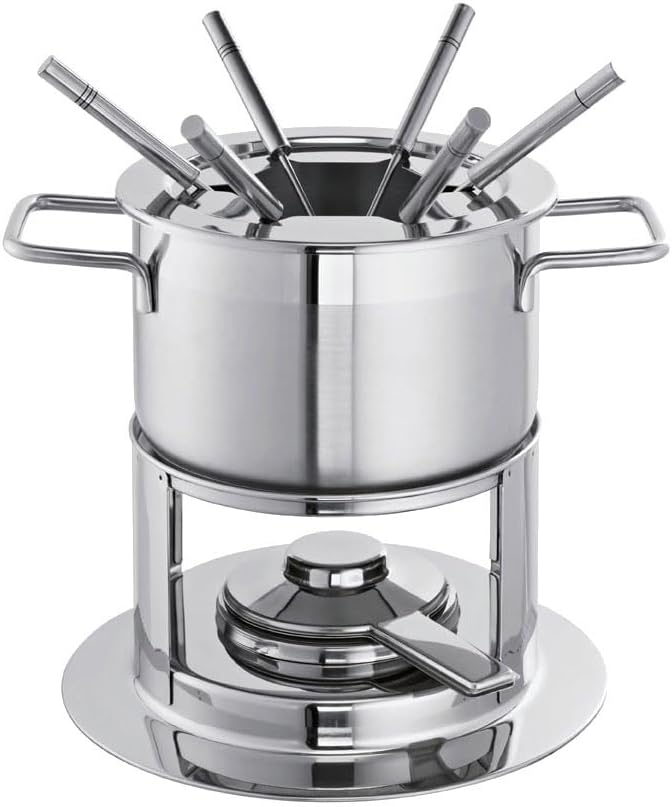 Fondue-Set Phoenix inkl. 6 Steckgabeln, 16 cm Fondue Phoenix