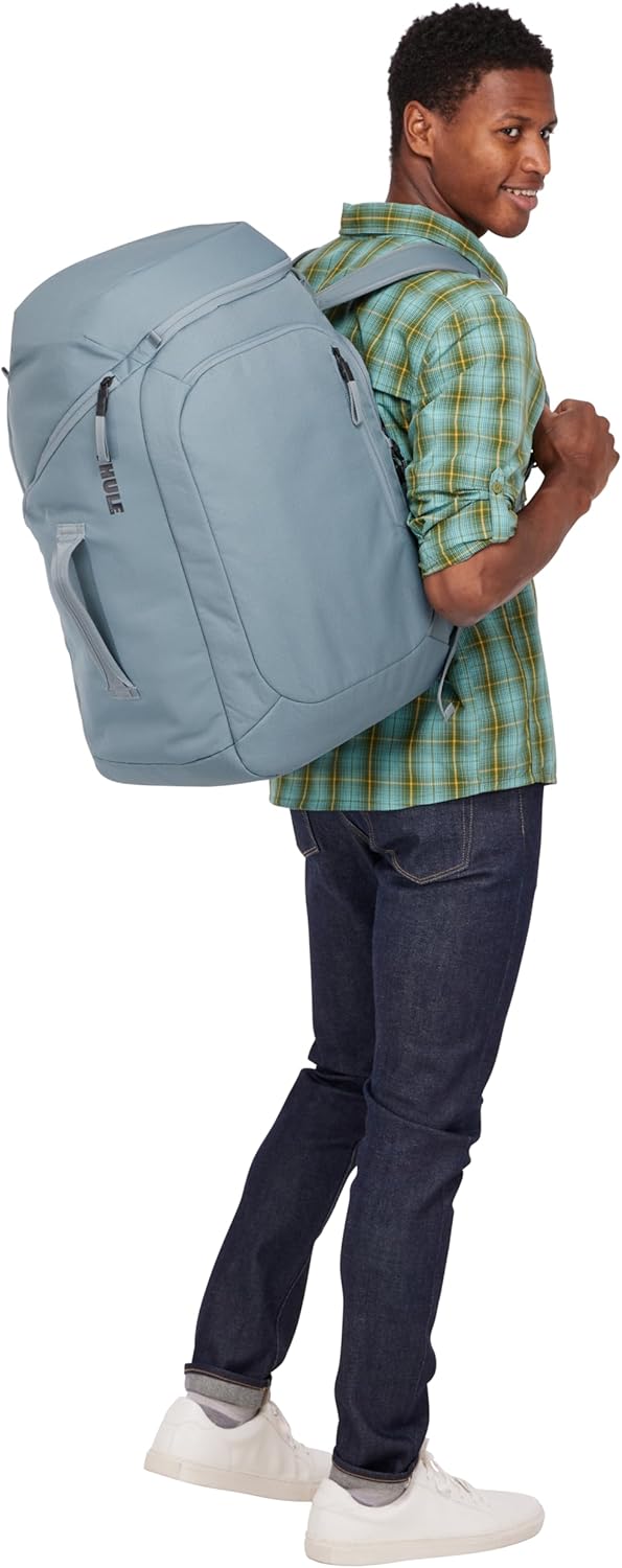 Roundtrip Snowboard- und Skischuh-Rucksack, 60 l, 60 Mid Blue