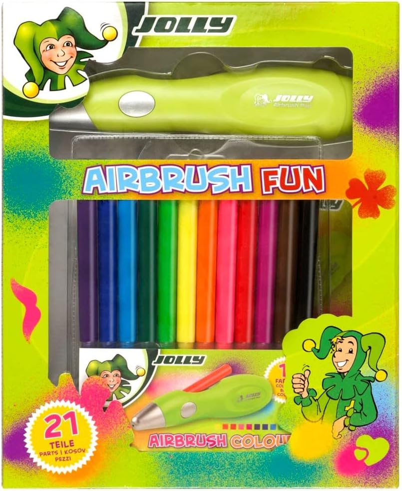 Airbrush Fun, 20-teiliges Set