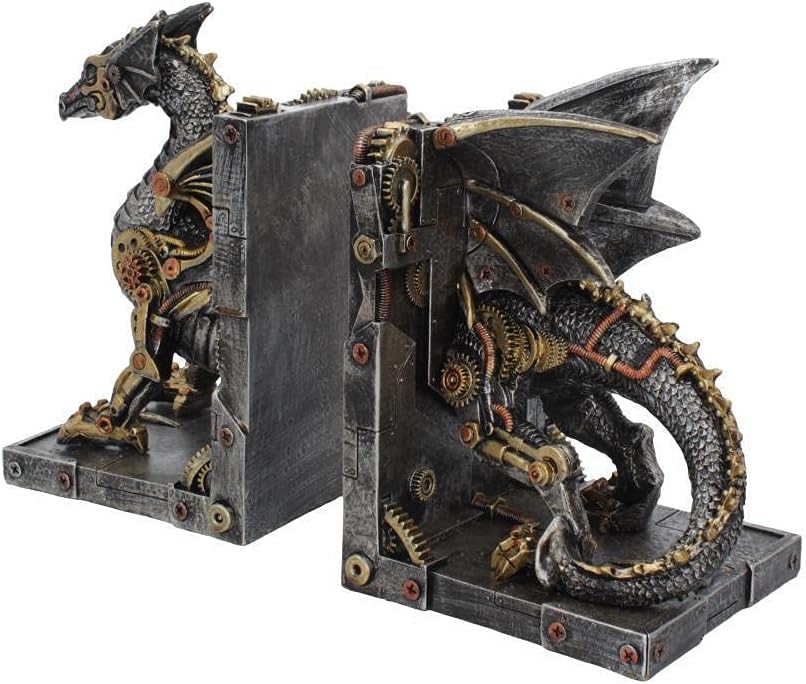 Dracus Machina Buchstützen