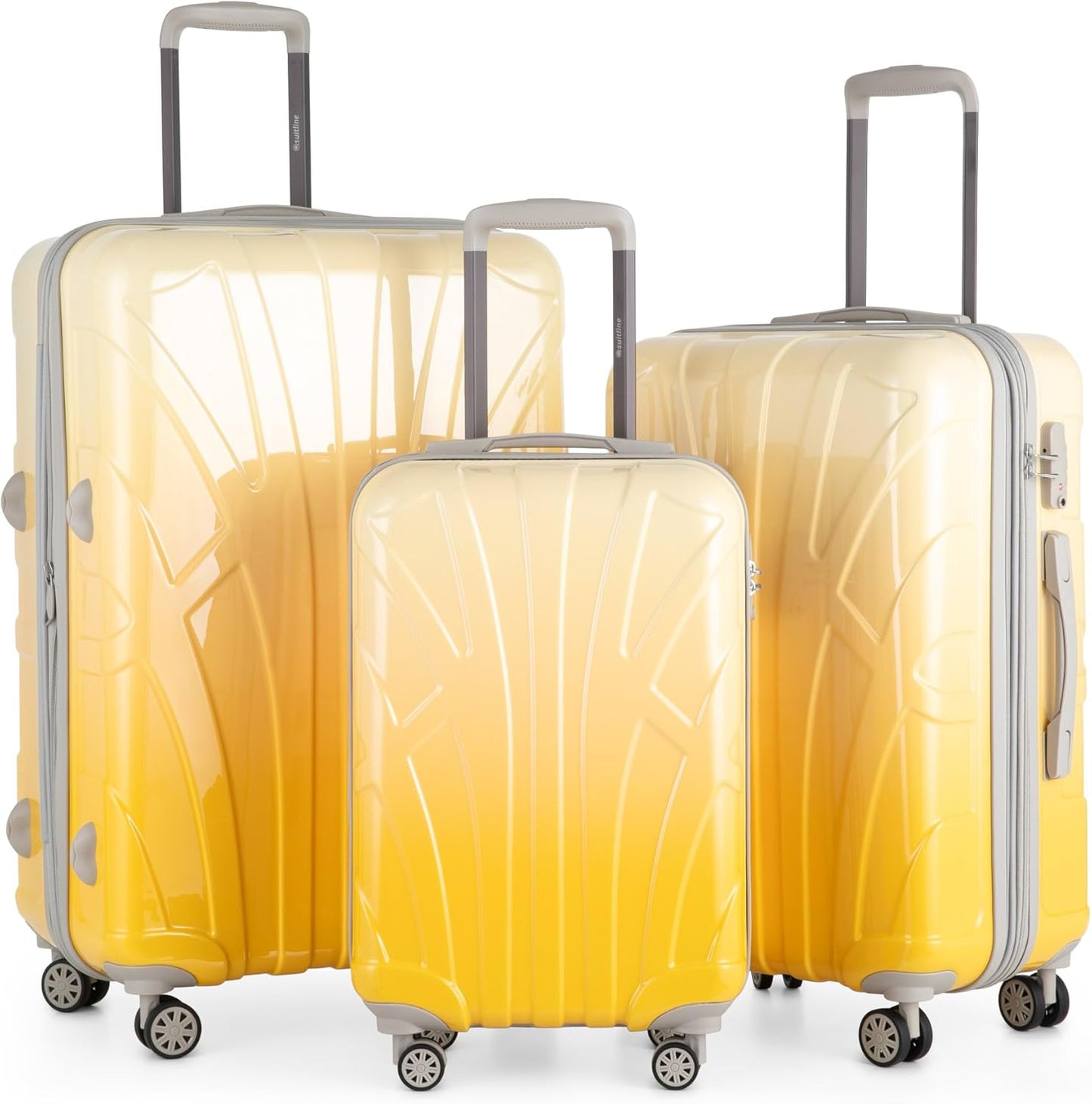 3er-Set Hartschalen-Koffer, Safari Sunrise SET
