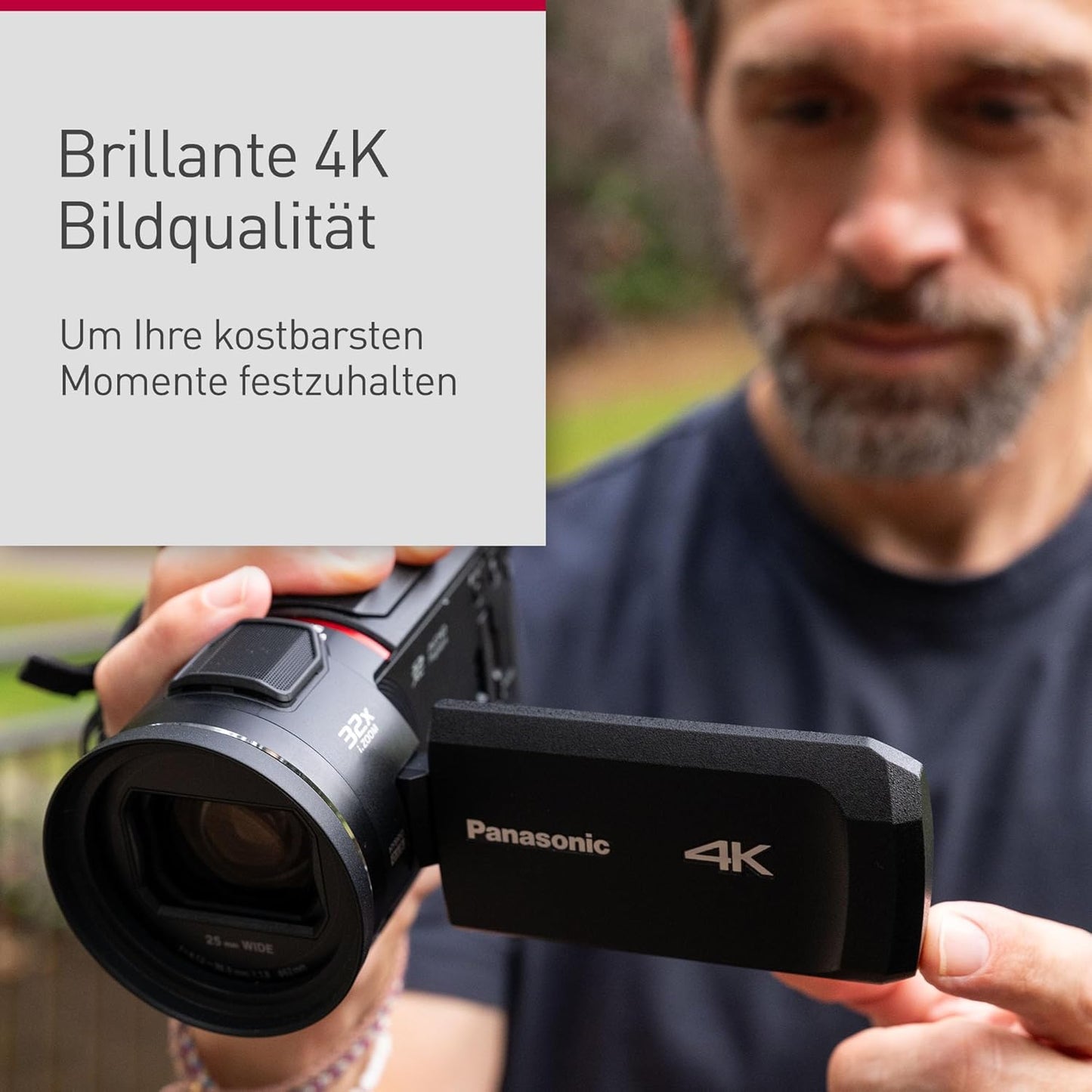 HC-VX3E-K 4K-Camcorder, HC-VX3E